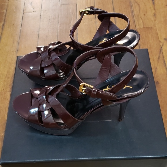 YSL (Saint Laurent) High Heels. - Picture 2 of 4